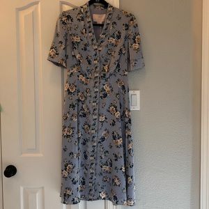 Gal Meets Glam Floral Dress